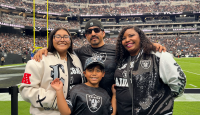 Credit One Bank and Habitat for Humanity Las Vegas Donate $15,000 to Local Families and Share Unforgettable Raiders Experience