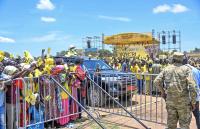 President Museveni calls for Unity as he Campaigns for NRM Flag Bearer in Adjumani West By-Election