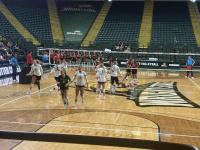 Wright State Sweeps Eastern Illinois in Women's Volleyball