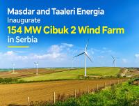 Masdar, Taaleri Energia Inaugurate 154 MW Cibuk 2 Wind Farm in Serbia