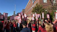 CMMC nurses claim hospital owner is retaliating against efforts to unionize