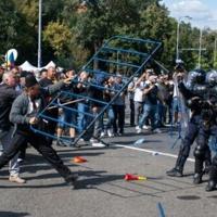 Protesting shepherds, farmers clash with Romanian police