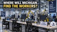 Michigan Wants To Be A Technology Powerhouse. Where Will It Find The Workers