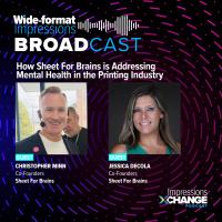 How Sheet For Brains is Addressing Mental Health in The Printing Industry
