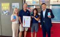Orangevale Dairy Queen is District 7 Small Business of the Month