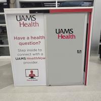 UAMS Launches Convenient Telehealth Booth at Northwest Arkansas National Airport