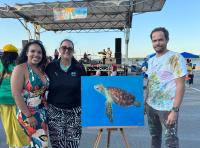 Artists band together at annual Aruba Art Fair in San Nicolas