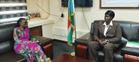 Culture Minister, UNMISS Chief Discuss Peacebuilding And Heritage Conservation