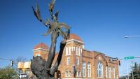 63 years after Alabama church bombing, sister of murdered girl calls on people to confront racism