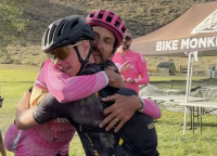 'Hard things suck because they're hard' - Lachlan Morton helps Adventure For All teammate through 10-hour ride at Rebecca's Private Idaho