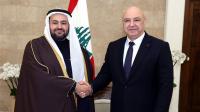 Lebanese President Aoun praises Qatari support