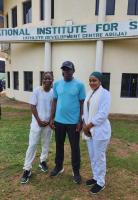 Shaibu, Eguavoen inspect NIS facilities as institute rewards more staff