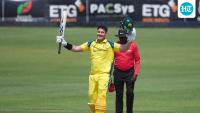 Australia beat Zimbabwe in first ODI as Matt Renshaw hits 109