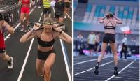 VIDEO: Australian athlete sparks controversy after winning Hyrox race despite defecating during competition
