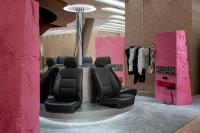 analog sound installation by YONT studio captures road trip nostalgia inside berlin’s KaDeWe