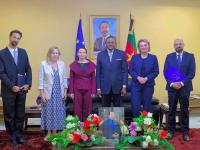 Transport minister, new EU Ambass...