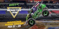 Monster Jam returns to Simmons Bank Arena Feb. 27-28
