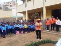 Cameroon’s Ministry of Transport steps up School zone road safety campaign