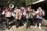 Join a Polka Parade at the Slovenian Grape Festival