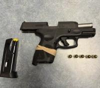 Officer’s quick response removes loaded handgun from Glasgow High