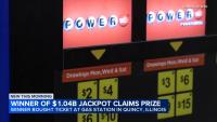 Illinois winner of $1.04B Powerball jackpot claims prize