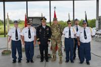 ‘No solider serves alone’: Johnson County gathers for Military Appreciation Day