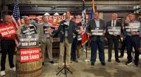 Public safety officials and NRA weigh in, while two major Iowa groups don’t endorse in governor’s race