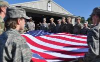 Maine Civil Air Patrol cadets mark 25th anniversary of Sept. 11 at International Seaplane Fly-In