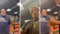 Massachusetts Black man stops at Dunkin’. Then a stranger shames his handicap placard and gets more than he expected: ‘Can’t mind their business’