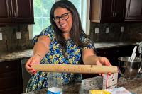 This graduate uses baking to cook up conversation about mental health