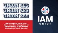 IAM Organizing Gains Voluntary Recognition for STI Aircraft Mechanics in North Carolina