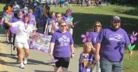 Flood not stopping Alzheimer's walk