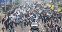 Clashes erupt between DR Congo opposition and pro-govt supporters in Kinshasa