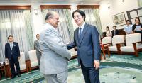 Taiwan deserves a ‘seat at the table,’ diplomat says