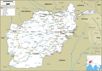 Afghanistan maps entire road network for first time