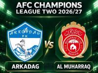 FC “Arkadag” Begins Its AFC Champions League Two 2026/27 Group Stage Campaign