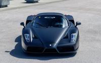 ferrari’s rarest paint finish on its only matte enzo at auction