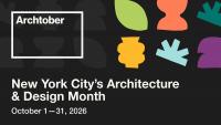 Archtober, New York City's architecture and design festival, launches 16th edition with newsstand collaboration [Sponsored]