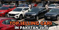 Pakistan Top Selling Car Models Ranking 2026