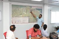 CH&PA meets with contractors on Saudi-funded housing project in Reg. 3 