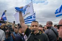 Greek neo-Nazi leader Kasidiaris released from prison