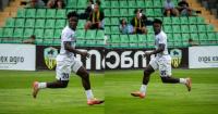 Sierra Leone Forward Samuel Gandi Ends Eight-Match Goal Drought