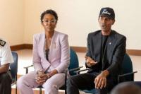 Inmates hear message of hope from Belizean politician