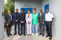 Shyne Delivers Inspirational Speech At Westgate