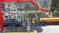Fuel prices fall for a third straight month, but Super jumps sharply