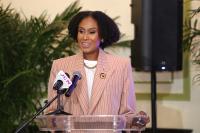 Minister Brice officially opens Junkanoo season; highlights the role of her ministry to create the conditions for the Junkanoo community to thrive