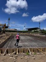 Grenada National Aquatic Centre: Major milestones achieved