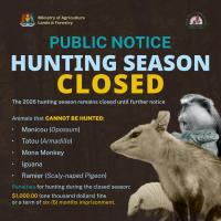 Hunting Season remains closed