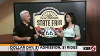 New Mexico State Fair Dollar Day set for Wednesday