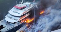 Alaska fire marshal’s office declares Whittier cruise ship dock a ‘total loss’